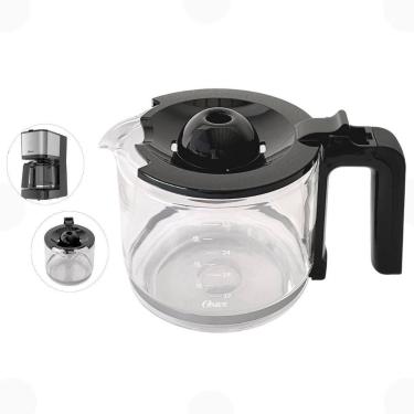 Imagem de Jarra De Vidro Cafeteira Oster Inox Ocaf600 Ocaf611 Original