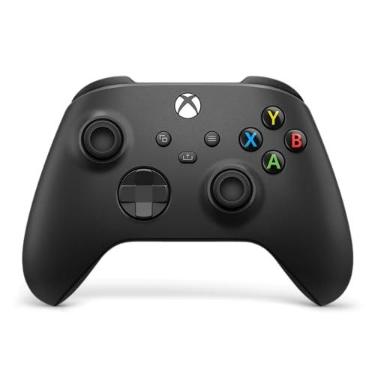 Imagem de Controle Sem Fio para Xbox - Preto Carbono (Carbon Black) [xbox_series_x,xbox_series_s,windows,xbox_one]