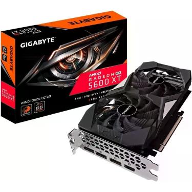 Imagem de Placa de vídeo AMD Gigabyte Windforce Radeon RX 5600 Series RX 5600 XT