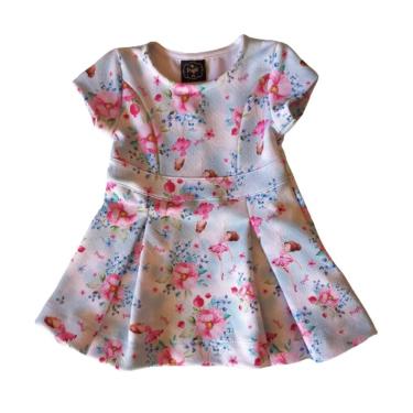 Imagem de Vestido Bebê MC Paytê, Azul bebê, M