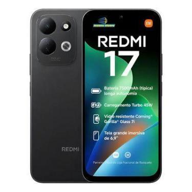 Imagem de Redmi 17 4G 6GB RAM 256GB Verde Melhor Preço Hoje, 256GB, Verde