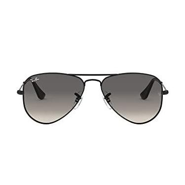 Imagem de Óculos de Sol Ray Ban Junior Aviador Rj9506s 220/11/52 Preto Brilhante