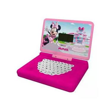 Imagem de Laptop Minigame Notebook Infantil Bilíngue Minnie