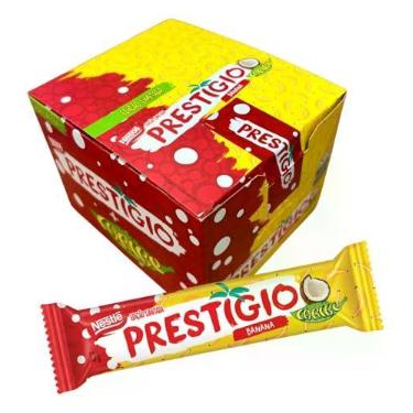 Imagem de Chocolate Nestlé Prestígio Caribe com 30 unidades