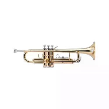 Imagem de Trompete HTR-300L com Afinação em Bb e Acabamento Laqueado Harmonics