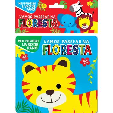 Imagem de Livro - Meu Primeiro Livro de Pano - Vamos Passear na Floresta