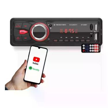 Imagem de Som Automotivo Soundfy SY-300 Bluetooth 2 USB MP3 FM