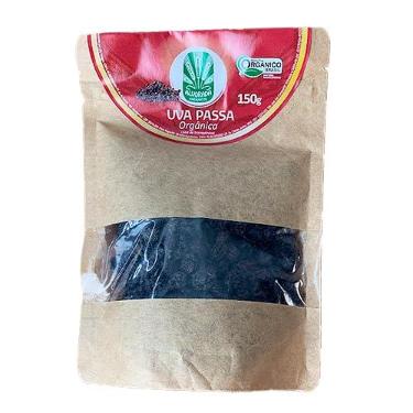 Imagem de Uva Passa Orgânica Sem Açúcar Alvorada 150g