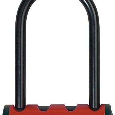 Imagem de Abus U Mini 40 Mini Cadeado Redondo em U, Trava Compacta para Bicicleta de 15 mm