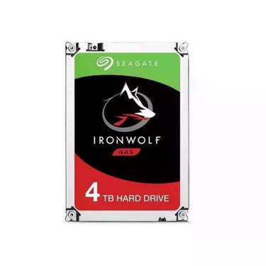 Imagem de Hard Disk Seagate Ironwolf 4tb Sata 6.0gb/s 5400rpm 256mb St4000vn006