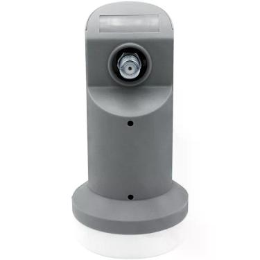Imagem de LNB Universal Banda Ku Simples Aquário DHT-01 para Recepção de Sinal com Frequência de Entrada 10.7~12.75GHz