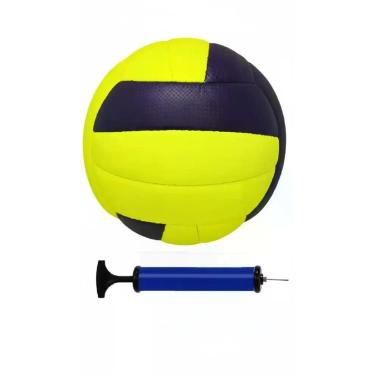 Imagem de Bola Vôlei Penalty Vp 2000 + Amarelo/Azul