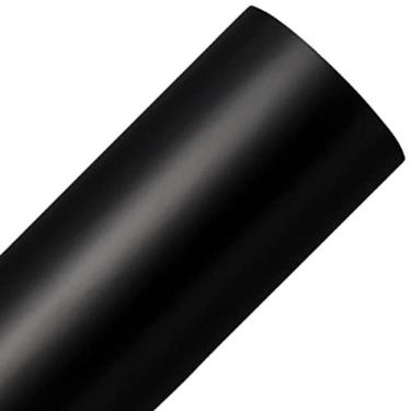 Imagem de Película Para Janela Preto Blackout Fosco Bloqueia Luz Solar 5 Mts