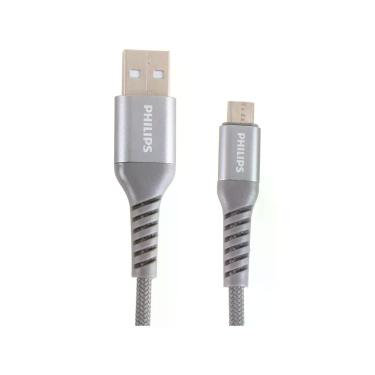 Imagem de Cabo Micro USB 1,25m Philips - DLC4543U/11