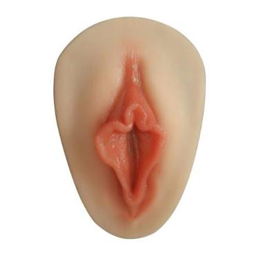 Imagem de CTKOLYS #7701 Almofada de inserção de silicone de vagina falsa para coleções - Cyber Skin