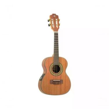 Imagem de Cavaco Eletroacústico CS25E com Sistema Elétrico UK-200 pré-amplificado Mahogany Satin Strinberg
