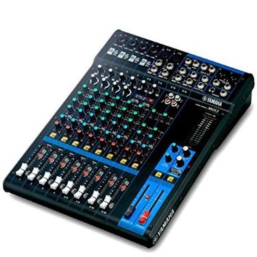 Imagem de Mesa De Som Analógica 12 Canais Yamaha