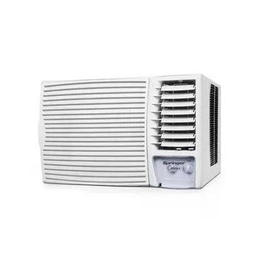 Imagem de Ar Condicionado Janela Springer Midea 20.000 BTU/h Frio Branco Monofásico ZCK215BB - 220V