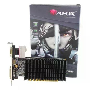 Imagem de Placa de Vídeo Afox NVIDIA GeForce GT210, 1GB DDR3 - AF210-1024D3L5-V2