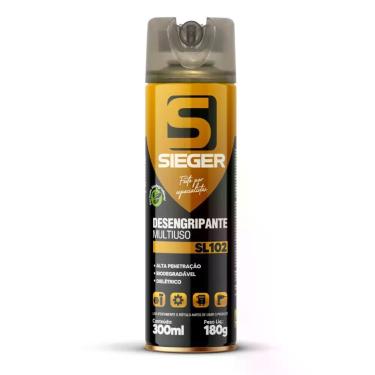 Imagem de Desengripante Multiuso Spray 300ml-180g Sieger Sl102 048269