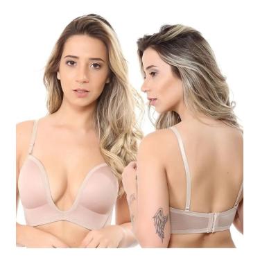 Imagem de Soutien Mágico Decote Profundo Efeito Silicone Magic Push Up - Prime L
