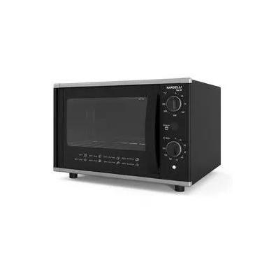 Imagem de Forno Elétrico de Bancada Nardelli Top 40 40L 1700W com Grill Preto 220V