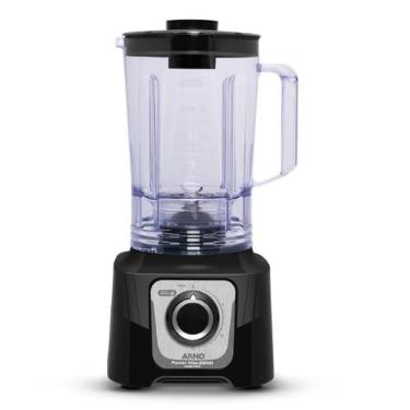 Imagem de Liquidificador Arno Power Max 2200W LN78, Preto, com 4 Lâminas Powelix, Tecnologia Limpa Fácil e Design Moderno, 220V