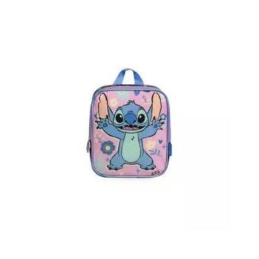 Imagem de Lancheira Térmica Infantil Feminina Stitch Rosa U / Rosa