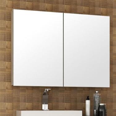 Imagem de Espelheira em Mdf 73 5x100 Malbec Móveis Bosi