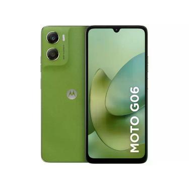 Imagem de Smartphone Motorola Moto G06 256gb 12gb 4gb Ram + 8gb Ram Boost E Came