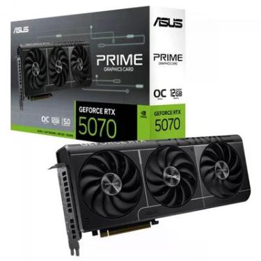 Imagem de Placa De Vídeo Asus Prime Nvidia Geforce RTX 5070 Oc Edition, 12gb, Gddr7, Dlss, Ray Tracing, 90yv0m10-m0na00