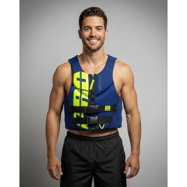 Imagem de Colete Salva-Vidas Protech Blue Edition, P (De 25kg a 35kg)