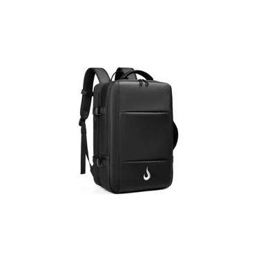 Imagem de Mochila Gamer Rise Mode para Notebook até 15.6", Expansível, Style 02 Backpack, Preto - RM-BP-ST-02-B