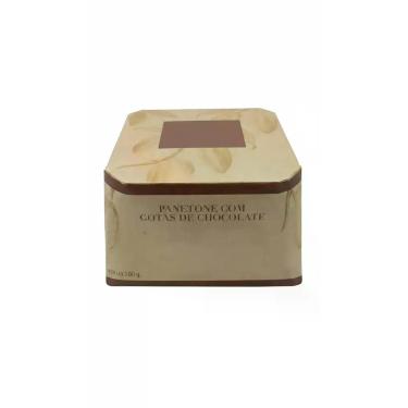 Imagem de Panetone Gotas Chocolate 500g - Congratulations Store