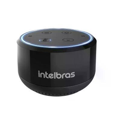 Imagem de Alto Falante Inteligente Intelbras IZY Speak Mini - 4010002, Preto