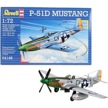 Imagem de P-51D Mustang - 1/72 - Revell 04148