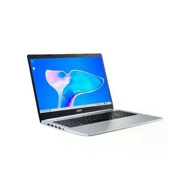 Imagem de Notebook Acer R5 5500U AMD 15.6 FHD IPS AMD Ryzen 5 Prata Aspire 5 A51545R1AC