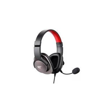 Imagem de Headset Gamer Havit H2030S Gamenote, Drivers 50mm, Ergonômico, PC PS4 e Xbox, Preto e Vermelho - H2030S