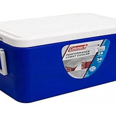 Imagem de Recipiente Termoplástico 28 QT (26,5 L) Coleman Unissex Azul