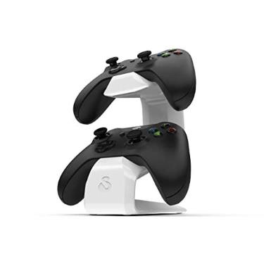 Imagem de Suporte de Mesa Compatível com 2 Controles de XBOX ONE S e X Apoio Double VN