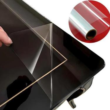 Imagem de Adesivo Transparente Envelopamento Proteção Geladeira 5m x60cm - BG Ad