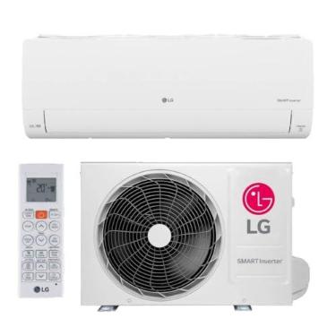 Imagem de Ar Condicionado Split LG AI Smart Inverter Voice 9000 BTUs Frio 220V S3-Q09JA31E