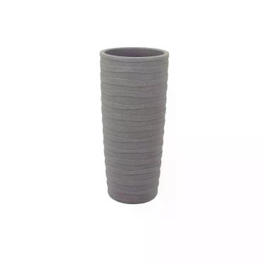 Imagem de Vaso Tramontina Grego Polietileno Granito Pedra 80cm Tramontina