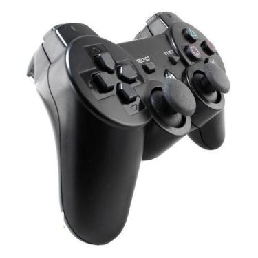 Imagem de Controle Para Jogos PsS3 Sem Fio Bluetooth Alta Performance COMPATIVEL