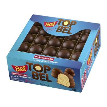 Imagem de TopBel Ao Leite Recheio Sabor Leite Condensado 50 un.