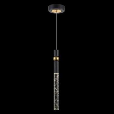 Imagem de Luminária pendente nórdica criativa em formato de bolha de cristal, luz decorativa para sala de estar e quarto (Estilo 6 (1 lâmpada))