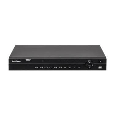 Imagem de Gravador de Vídeo Intelbras MHDx 1232 FULL HD 1080p, 32 Canais, Multi HD