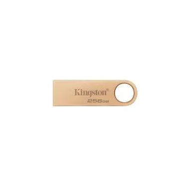 Imagem de Pen Drive 256GB Kingston DataTraveler SE9 G3, USB 3.2 Gen 1, Leitura de 220MB/s, Metal - DTSE9G3/256GB