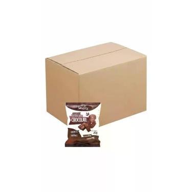 Imagem de Biscoito Proteico de Chocolate 20 Unidades 45g - Congratulations Store