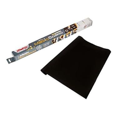 Imagem de Quadro Adesivo, Newpen, Magic Board, 45cm x 2m, Preto